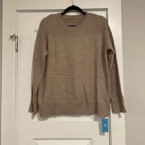 NWT Cupshe Khaki Sweater